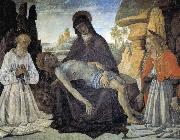 Pietro, Pieta con San Girolamo e Santa Maria Maddalena